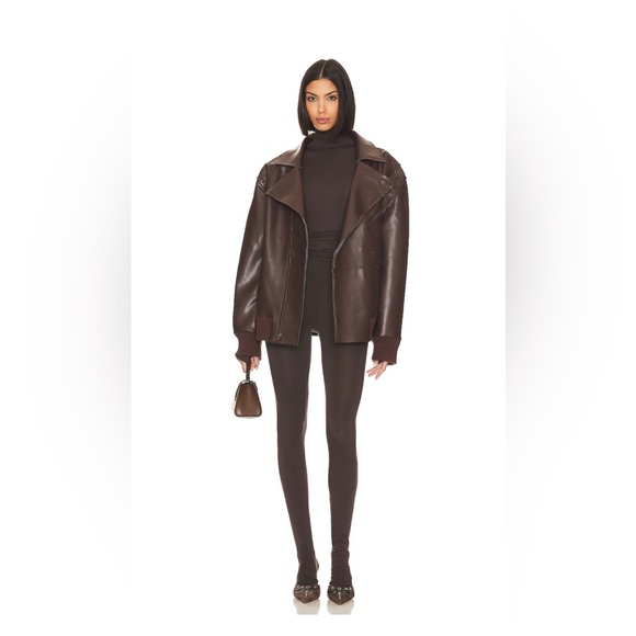 Brand new Norma Kamali leggings with footie- black colour available - Picture 8 of 9